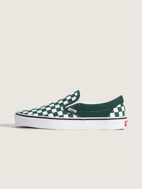 Classic Slip On Checkerboard Shoe