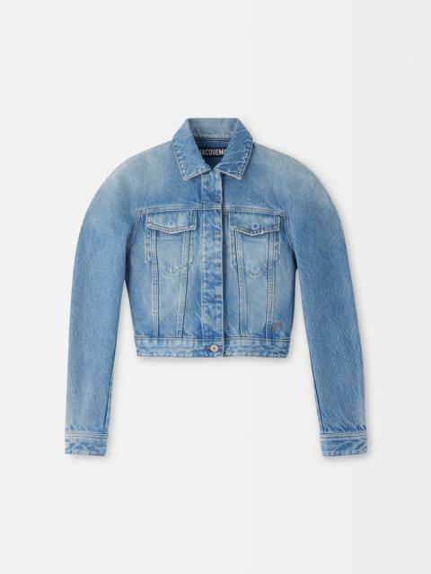 The Ovalo de-Nîmes denim jacket