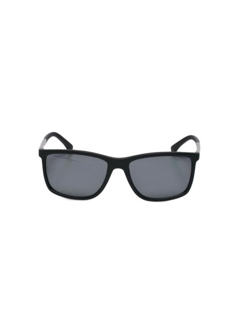 square-frame sunglasses