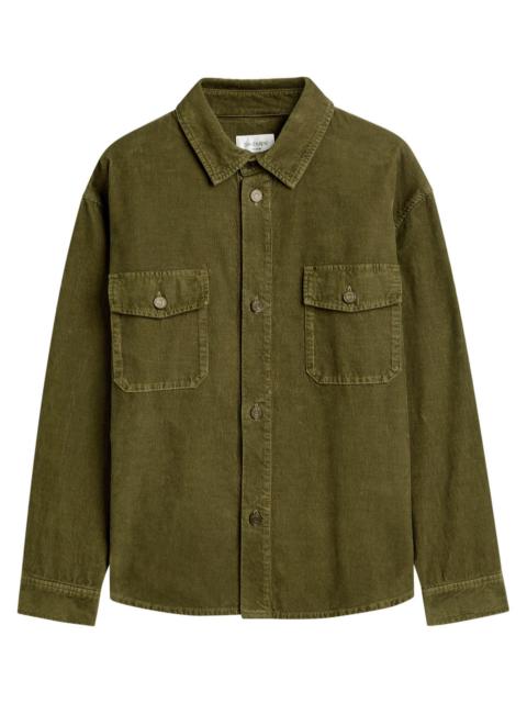 Saint Laurent Corduroy Overshirt
