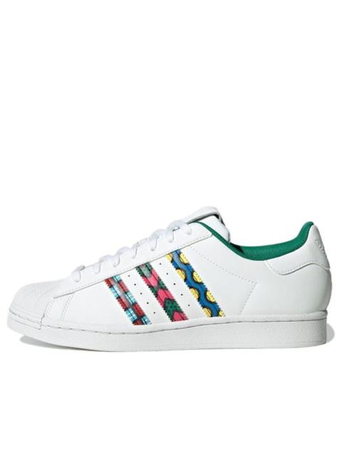 adidas Craig & Karl x Superstar 'White Multi' GX7991