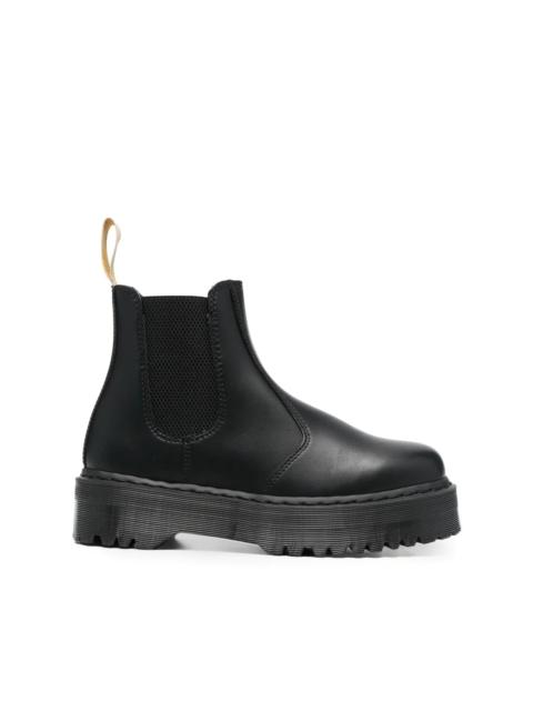 elasticated side-panel boots