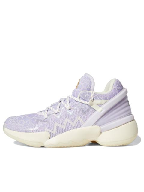 adidas D.O.N. Issue #2 'Christmas Pack - Purple Tint' FZ0832