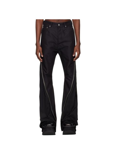 Black Temple Bolan Banana Jeans