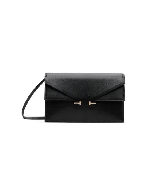 Black Supple Leather Aube Mini Bag