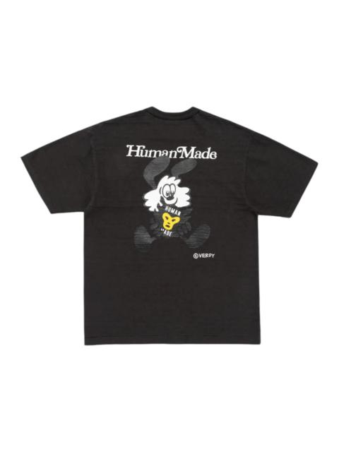 Human Made x Verdy T-shirt Black