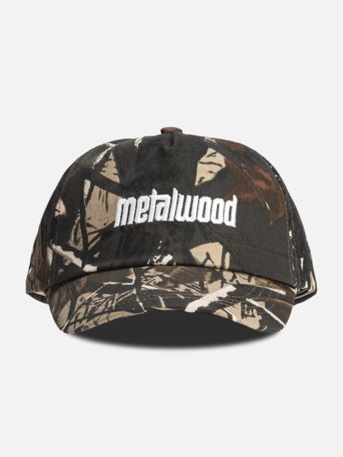 METAL LOGO 5-PANEL HAT