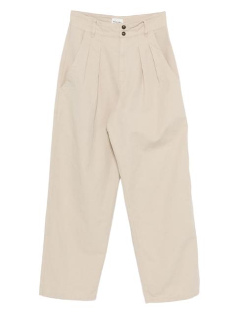 Nadine pleated trousers