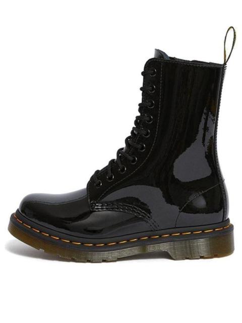 (WMNS) Dr. Martens 1490 Patent Lamper Boots Black 25277001