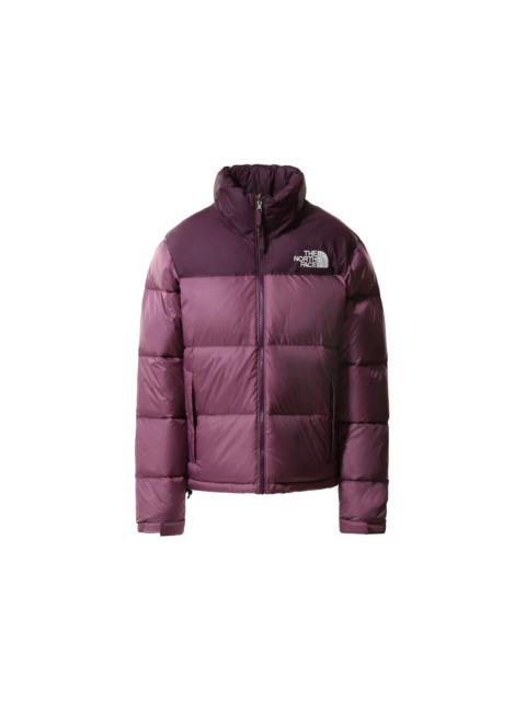The North Face Womens 1996 Retro Nuptse 700 Fill Packable Jacket Pikes Purple-Blackberry Wine