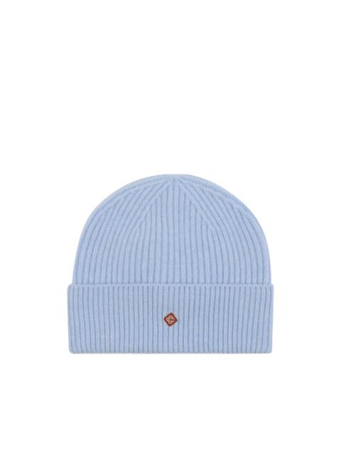 logo wool beanie