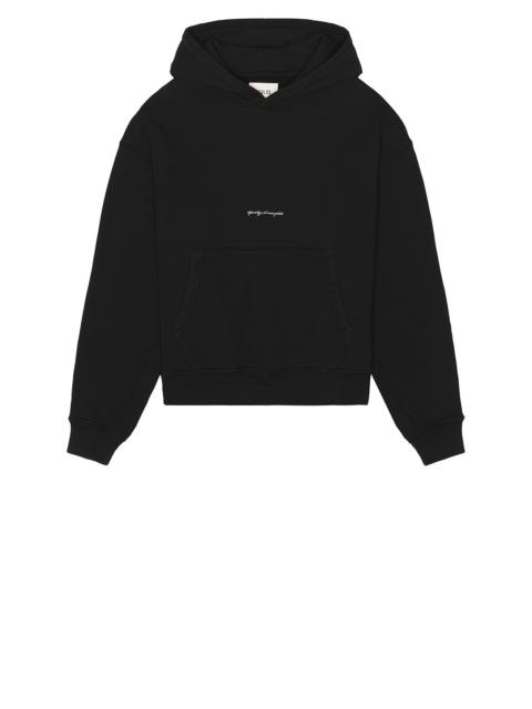 x RSVP Gallery Easton Hoodie in Black & Mint