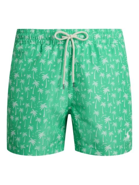 Palm Tree swim shorts