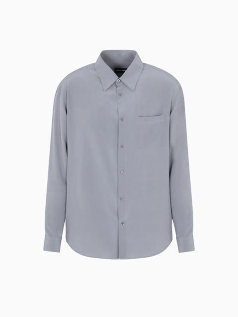 SILK CRÊPE SHIRT