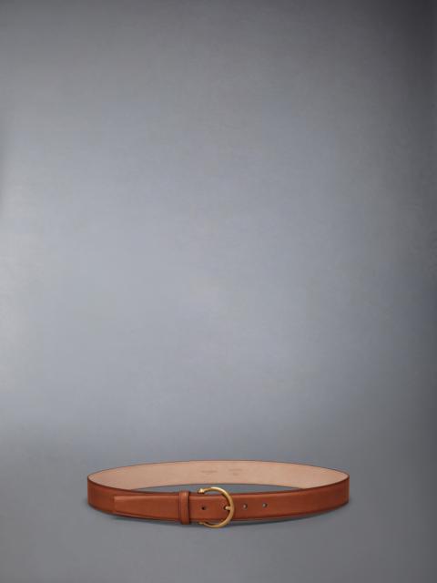 VACCETTA ROUND BUCKLE BELT