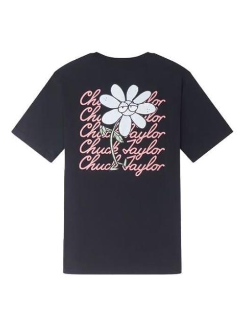 Converse Go-To Grow Together T-Shirt 'Black' 10025433-A02