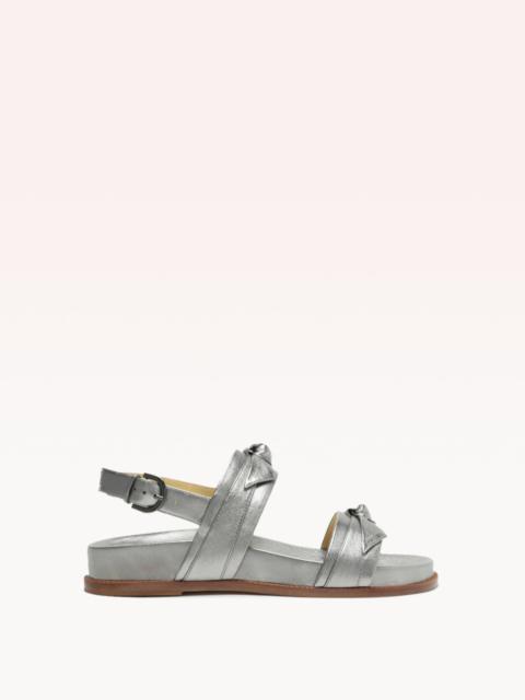 CLARITA SPORT SANDAL METALLIC GRAPHITE