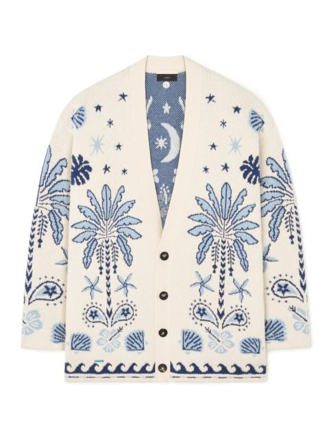 Echoes Of The Island Cardigan
