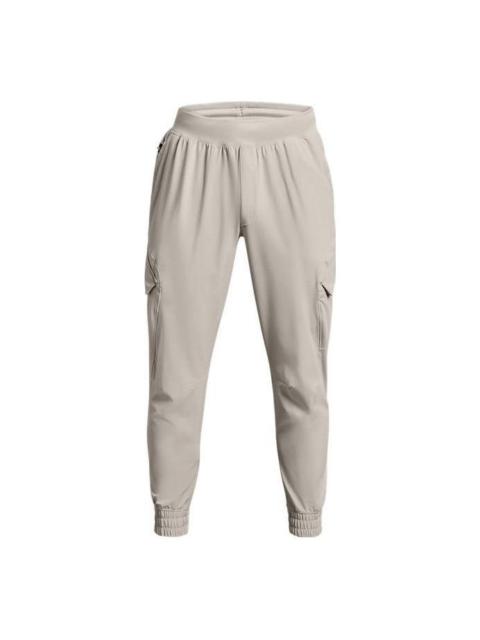 Under Armour Project Rock Unstoppable Pants 'Grey Khaki' 1373572-289