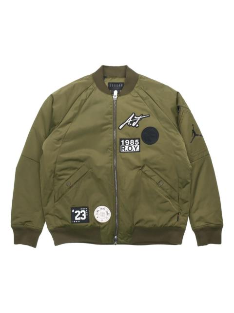 Air Jordan MA-1 aviator Jacket Sports Green AV5999-395