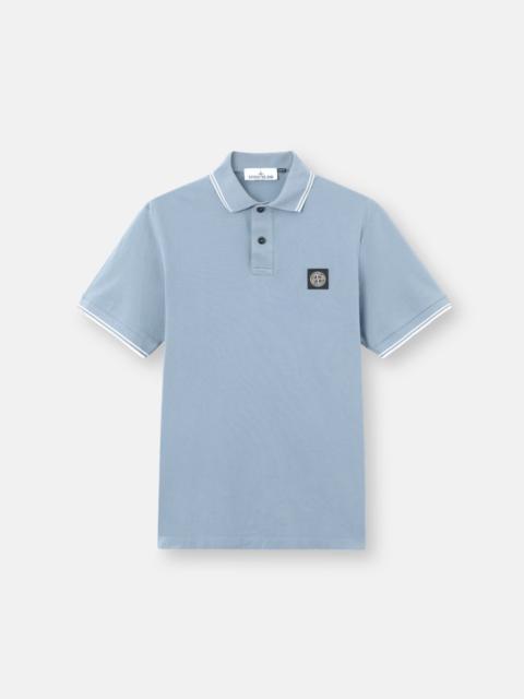 2200010 ORGANIC COTTON PIQUÉ WITH STRETCH