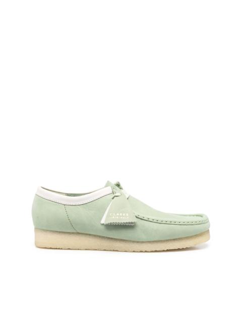 Wallabee lace-up boat shoes