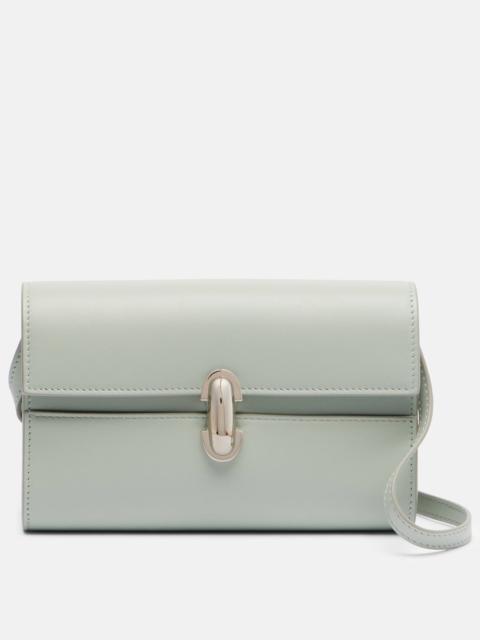 Symmetry 26 leather shoulder bag