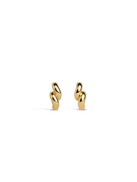 TORSION CLIP EARRINGS