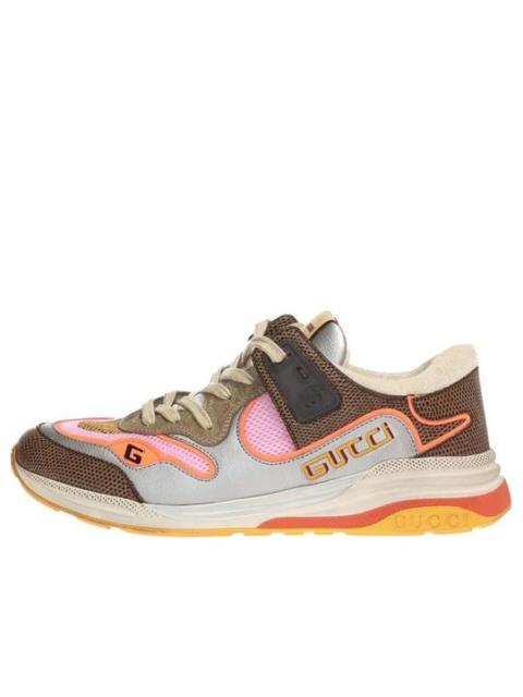 (WMNS) Gucci Ultrapace 'Grey Tejus Printed' 592882-HQK30-8165