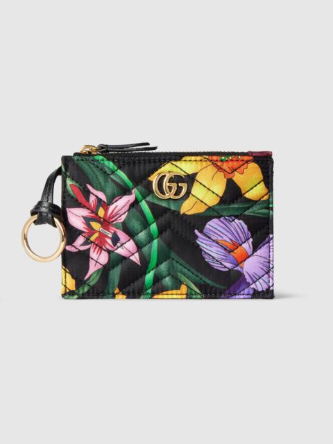 GG Marmont zip key pouch