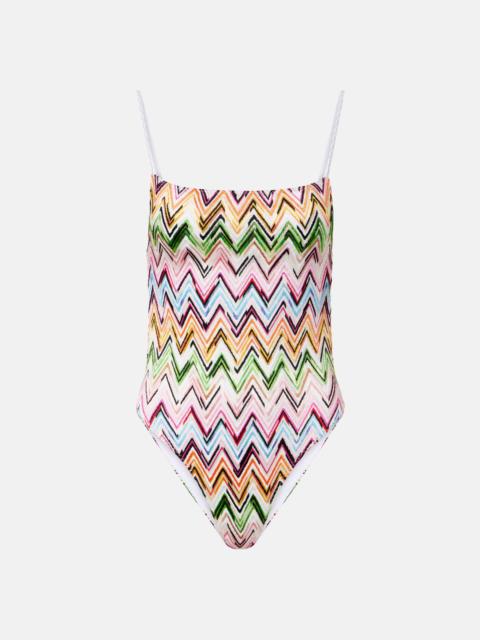 Zigzag swimsuit