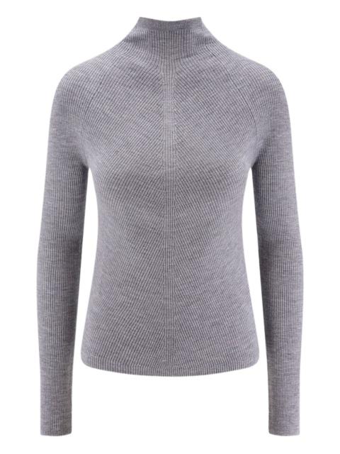 Foliora mock-neck sweater