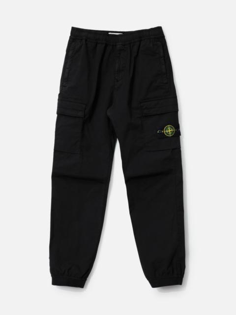 STRETCH COTTON TELA 'PARACADUTE' CARGO PANTS