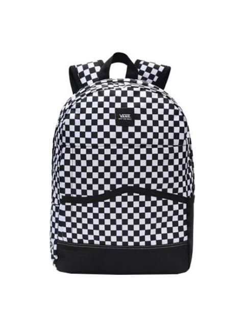 Vans Construct Skool Backpack 'Black White Checkerboard' VN0A5FHWHU0