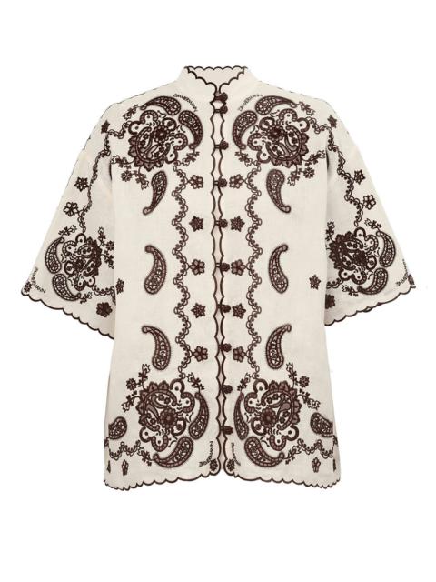 ASCENSION EMBROIDERED SHIRT