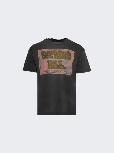 Cypress Vintage Tee Black