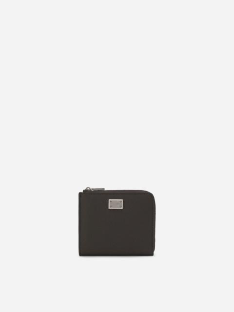 Dauphine calfskin card holder