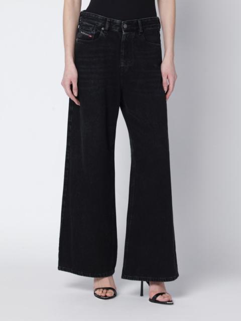 Flare 1978 D-Akemi jeans in dark washed blue