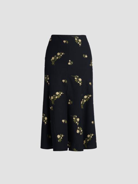 PENCIL MIDI SKIRT