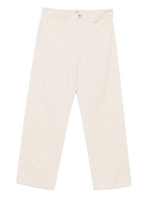 organic cotton trousers
