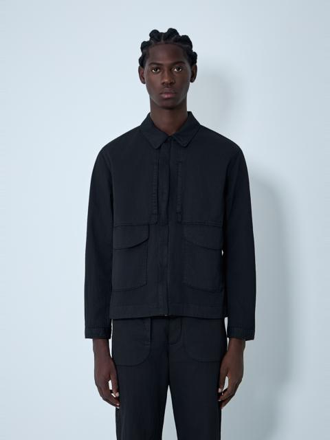 Gabardine Overshirt