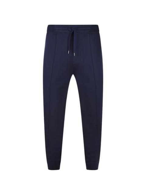 drawstring panelled track pants