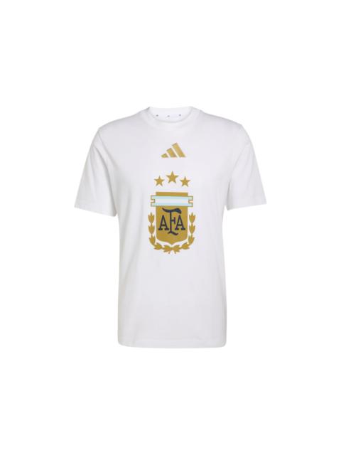 adidas Argentina DNA Graphic T-Shirt White