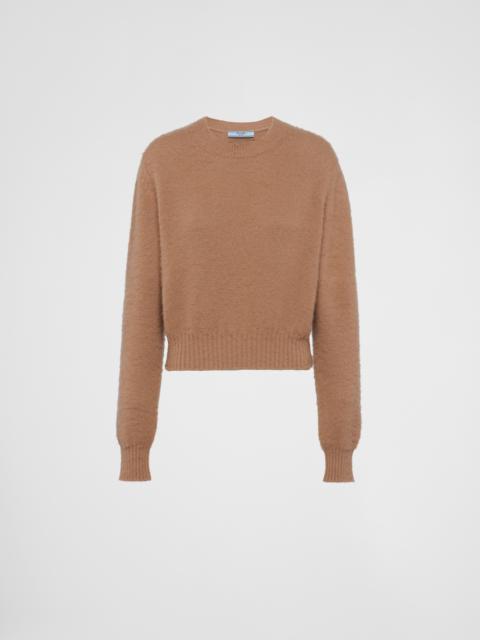 Cashmere crew-neck sweater