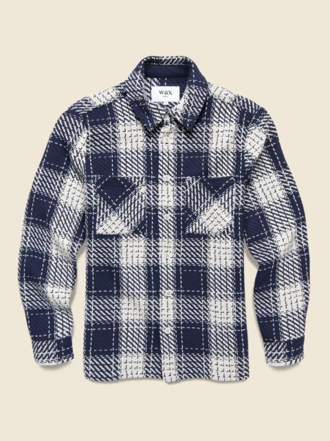 Whiting Overshirt - Marine Beatnik