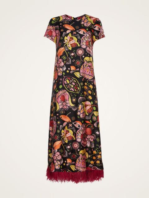 Swing Dress (With Feathers)