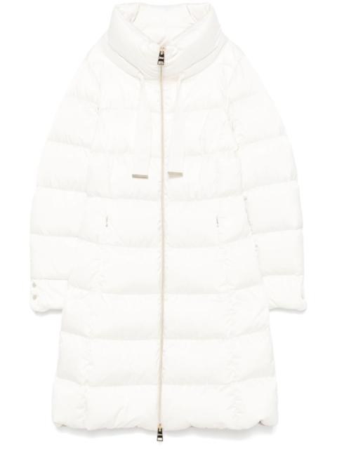 quilted parka