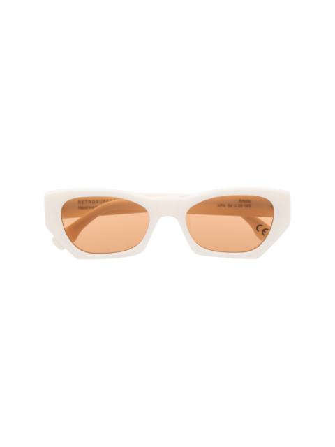 Amata geometric-frame sunglasses