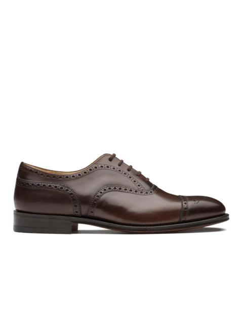 Church’s Diplomat Nevada ダークブラウン　UK8.5F Men's Nevada Leather Oxford ideal for Business | Church's