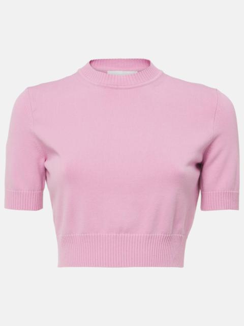 Premier knitted crop top